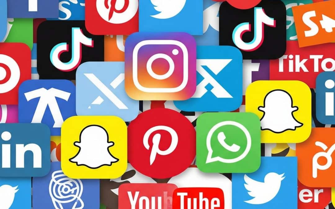 Should I put my social media links at the top of my website?