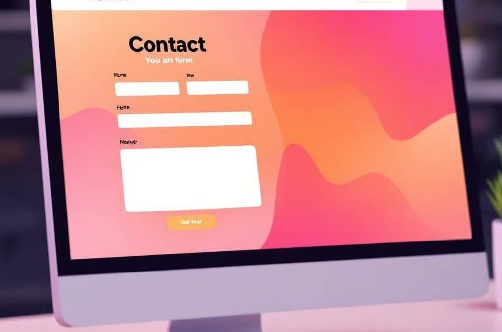 Why Use A Contact Form On My Website?