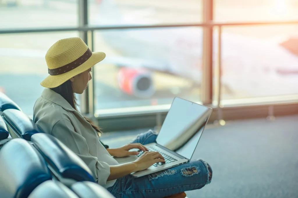 airport computer
