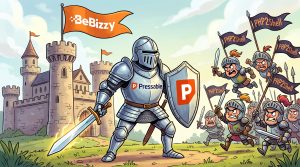 Pressable defending BeBizzy