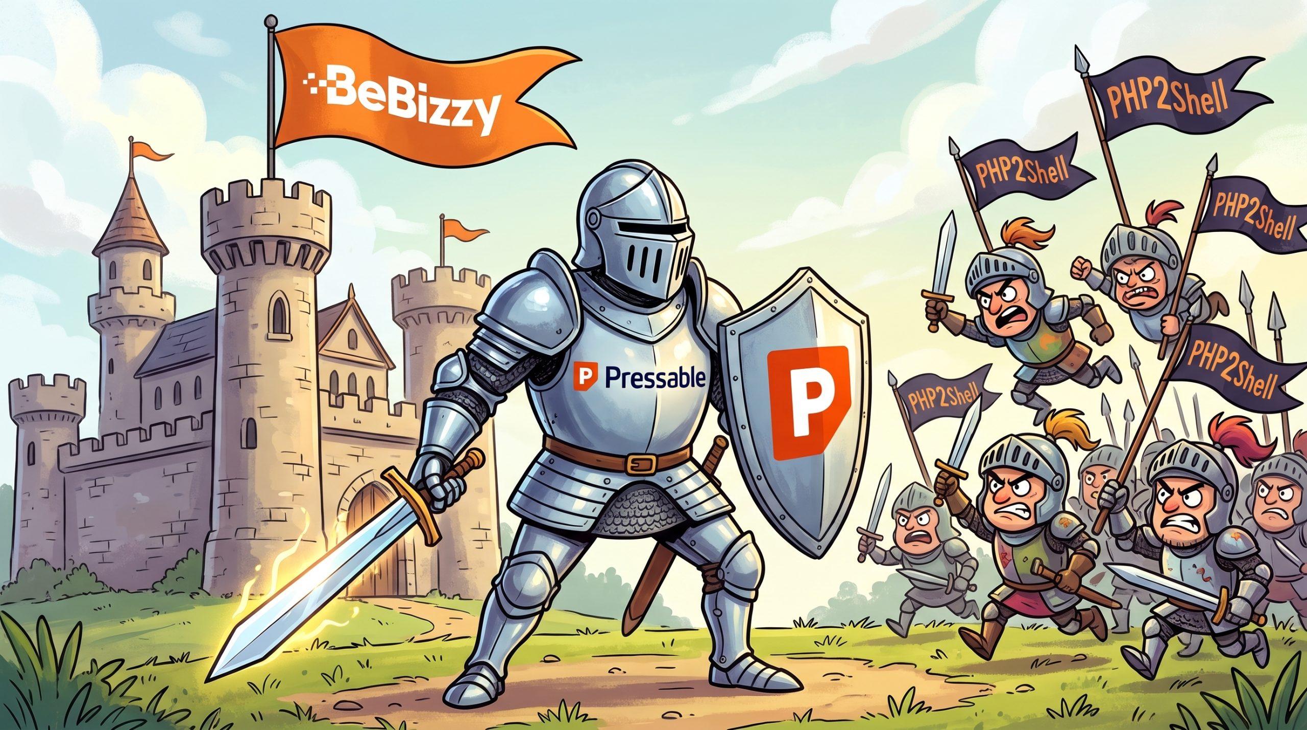 Pressable defending BeBizzy